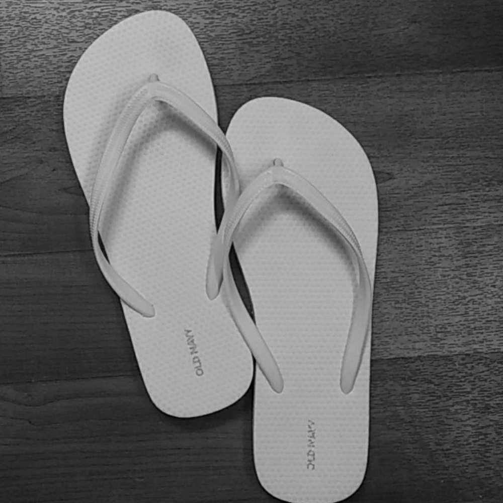 Old Navy flip-flops